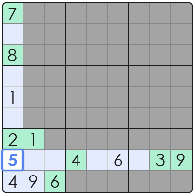 6 x 6 sudoku